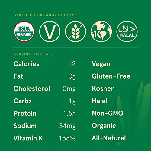 SB Organics Barley Grass Juice Powder - USDA Organic Antioxidant Superfood with Vitamins, Minerals, Chlorophyll - 8 oz.