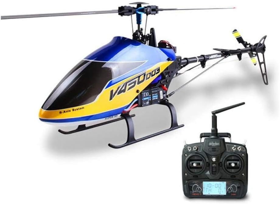 6 axis gyro helicopter