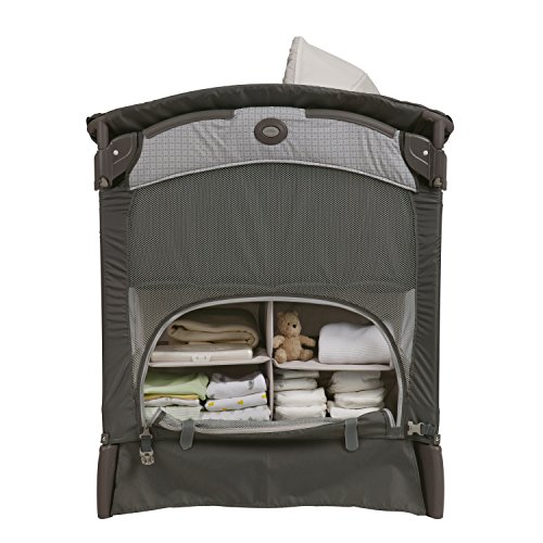 5 Graco+Playard+Cuddle+Removable+Glacier