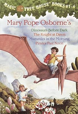 Magic Tree House Boxed Set Books 1 4 Dinosaurs Before Dark The Magic Tree House Boxed Set Books 1 4 Dinosaurs Before Dark The