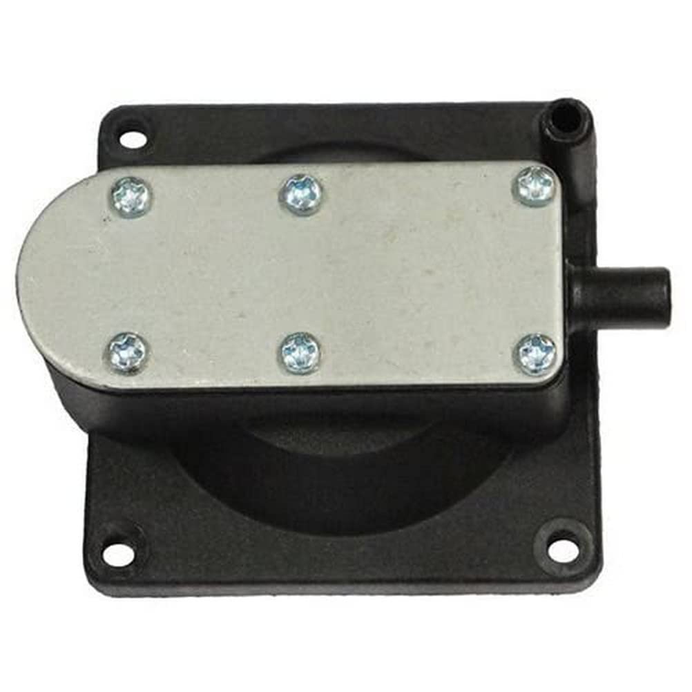 AquaForte Luftkammerset (2x) V-60 (nach Bj 10-2010) 65 x 65 mm Air chamber, part, Black, aluminium