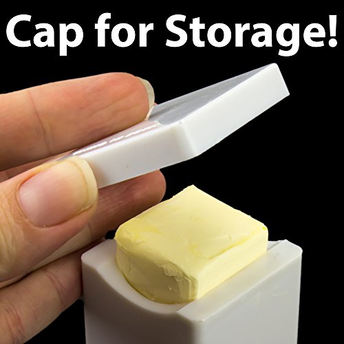 MessFree Butter Spreader 2 Pack by Avant Grub. Dishwasher Safe Corn Cob Butterer. Holder
