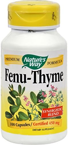 2Pack! Nature's Way Fenu-Thyme - 100 Capsules