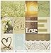 Paper House Productions P-2010E Double Sided Wedding Day Tags Paper (15 Pack), 12