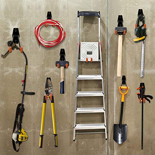 ORASANT Heavy Duty Garage Hooks With 3 Unique Welding Points, Loading