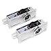 JIAFENG BMW Car Door LED Light Logo HD Projector Easy Installation Low Consumption Shadow Lights (2 PCS)