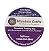 Mandala Crafts Nylon Satin Cord - 1mm Nylon Cord for Jewelry Making - 1mm Cord Nylon String for Bracelets Making - 109 Yds Black Strings Rattail Chinese Knotting Cord