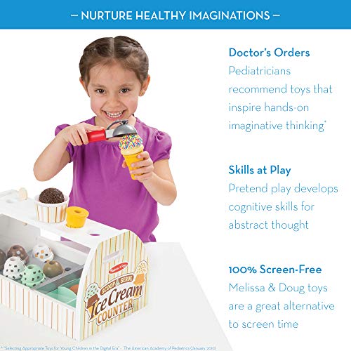 2 Melissa+Doug+Wooden+Scoop+Counter