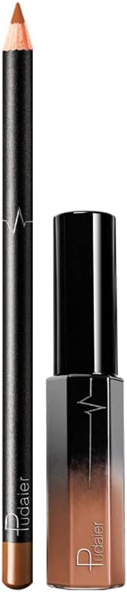 Big Sale! Wintialy Long Lasting Lipstick Waterproof Matte Liquid Gloss Lip Liner Cosmetics Set
