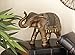 Deco 79 Polystone Elephant, 11 by 8-Inch