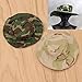 Towashine 1Pc 1/6 Scale Camouflage Tactical Hat for 12 inches Action Figure Soldier Military Figure Toys