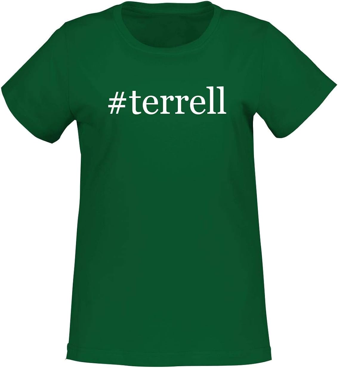 Bucking Ham #Terrell - Adult Hashtag L.A.T 3580 Misses Cut Women's T-Shirt