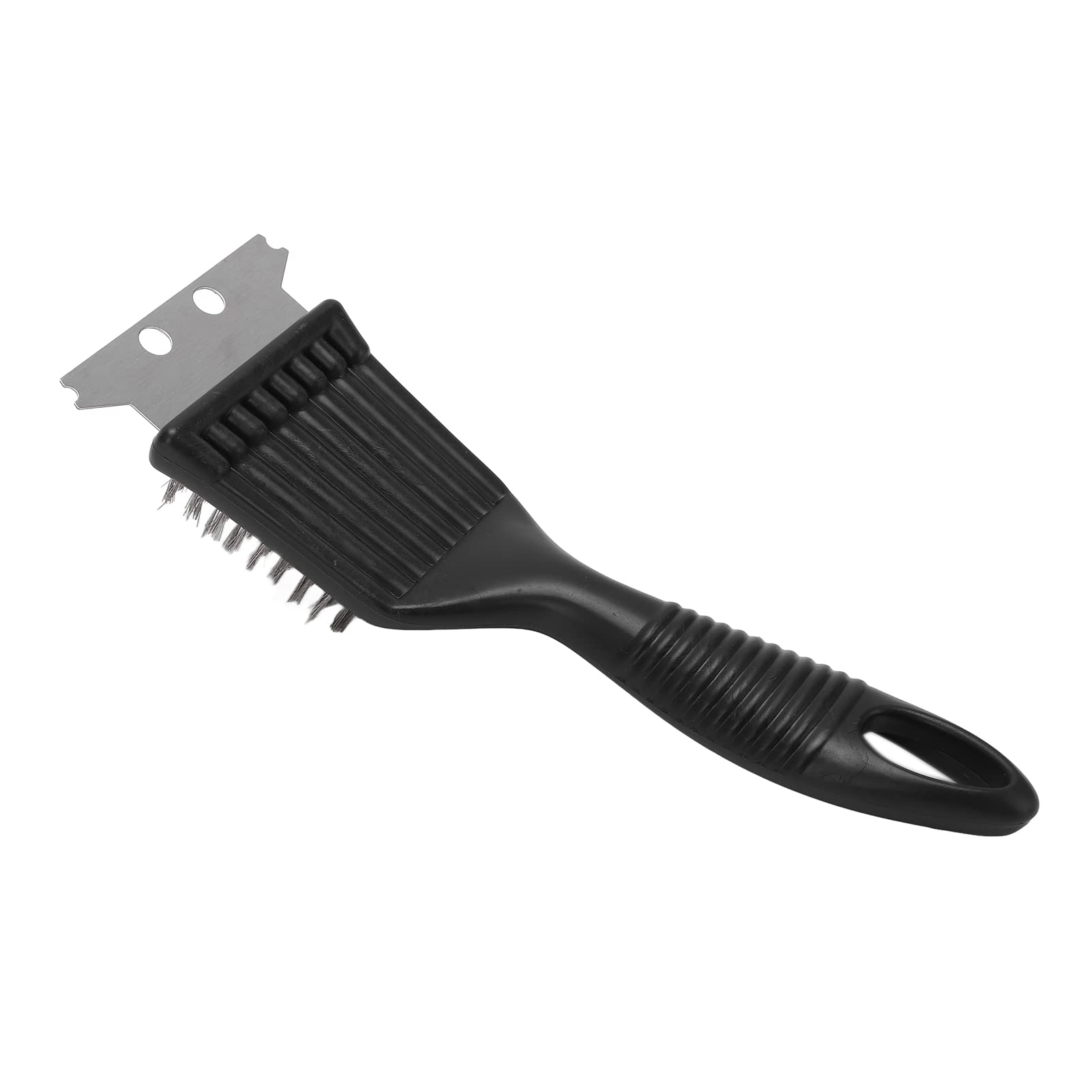 Stainless Steel Grill Scraper Brushes, Heavy Duty Portable Stainless Steel Wire Grill Cleaner For Kitchen