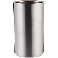 Winco Double Wall Wine Cooler, Stainless Steel