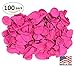 Pack of 100, Bright Pink Color 5