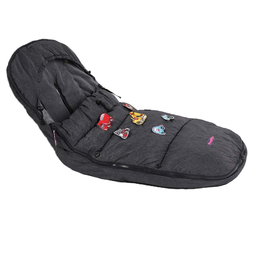 diy stroller footmuff