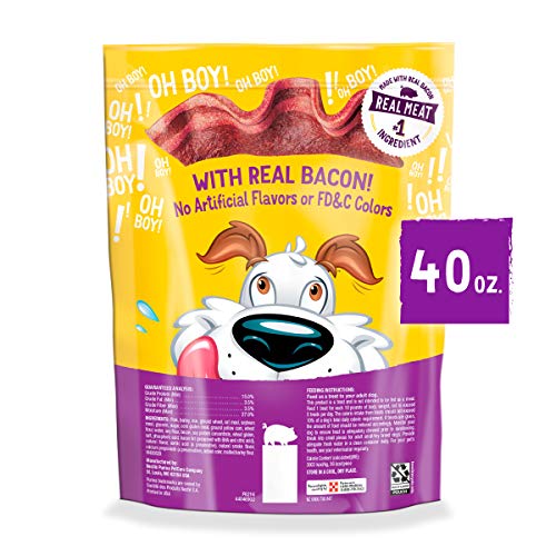 Beggin' Strips Bacon Flavor Dog Treats, 40 OZ Pricepulse