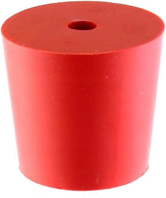 RUBBER BUNG 29/23 + 1 hole (5mm) Bored Rubber Bung Bung with Hole