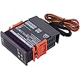 szzijia 110V Digital Air Humidity Temperature Control Controller WH8040 Range 1%~99%