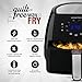 Gourmia Air Fryer Oven, 4.5 Qt, Digital