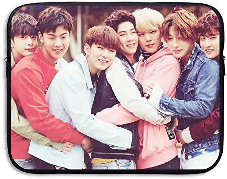 Monsta-X Kpop Tablet Computer Package Internal Protective Sleeve (13/15 Inch) For Lightweight Travel Companion15 Inch