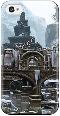 Awesome Free Walking Defender Tpu Hard Case Cover For Iphone 4/4s- Uncharted Landscapes Games Video