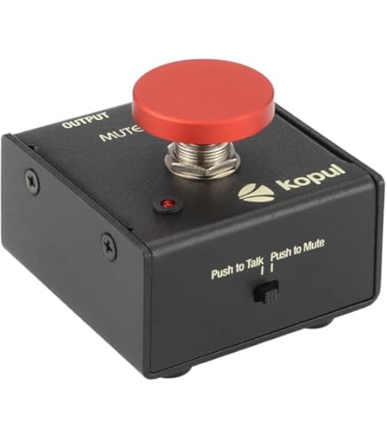 Amazon.com: rolls MM11PRO Switchable Microphone Mute/Talk