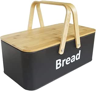 Caja de almacenamiento multifuncional para hornear y hornear en cocina