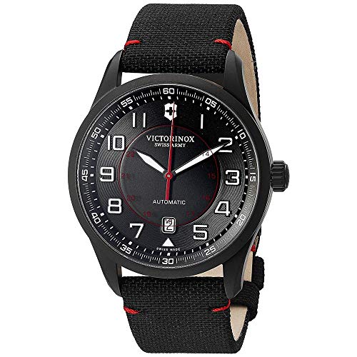 Victorinox Men's 'AirBoss' Swiss Stainless Steel Automatic Watch (Model: 241720)