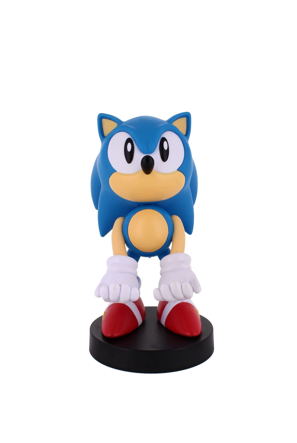 Exquisite Gaming Sonic Controller Holder, Phone Stand & Cable Guys Collectible Figure, 8 inch