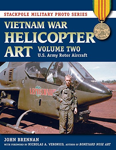 Vietnam War Helicopter Art: U.S. Army Rotor Aircraft: 2 (Stackpole Military Photo Series)