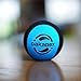 Stress & Anxiety Relief, Hand Exercise Therapy Squeeze Toy Carpal Tunnel Ball By Oakapex - 2.2 Inches Diameter Size For Kids & Adults - Medium Firmness Gel Core - Soft Lycra Fabric - Blue & Black