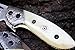 DKC Knives (2 5/18) Sale DKC-113-X DUST Bowl Damascus 4.5' Folded 7.25
