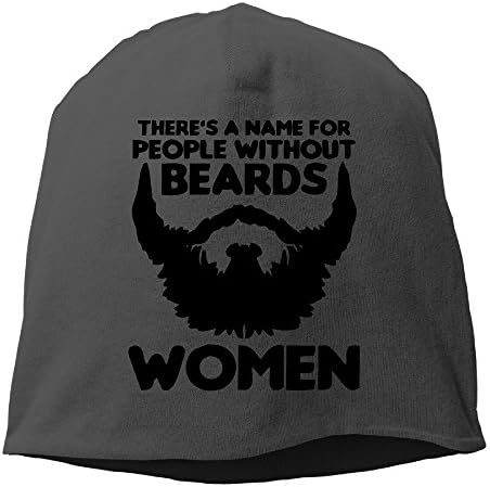 There Is A Name For People Without A Beard Unisex Fashion Beanie Hats Knit Caps Watch Cap