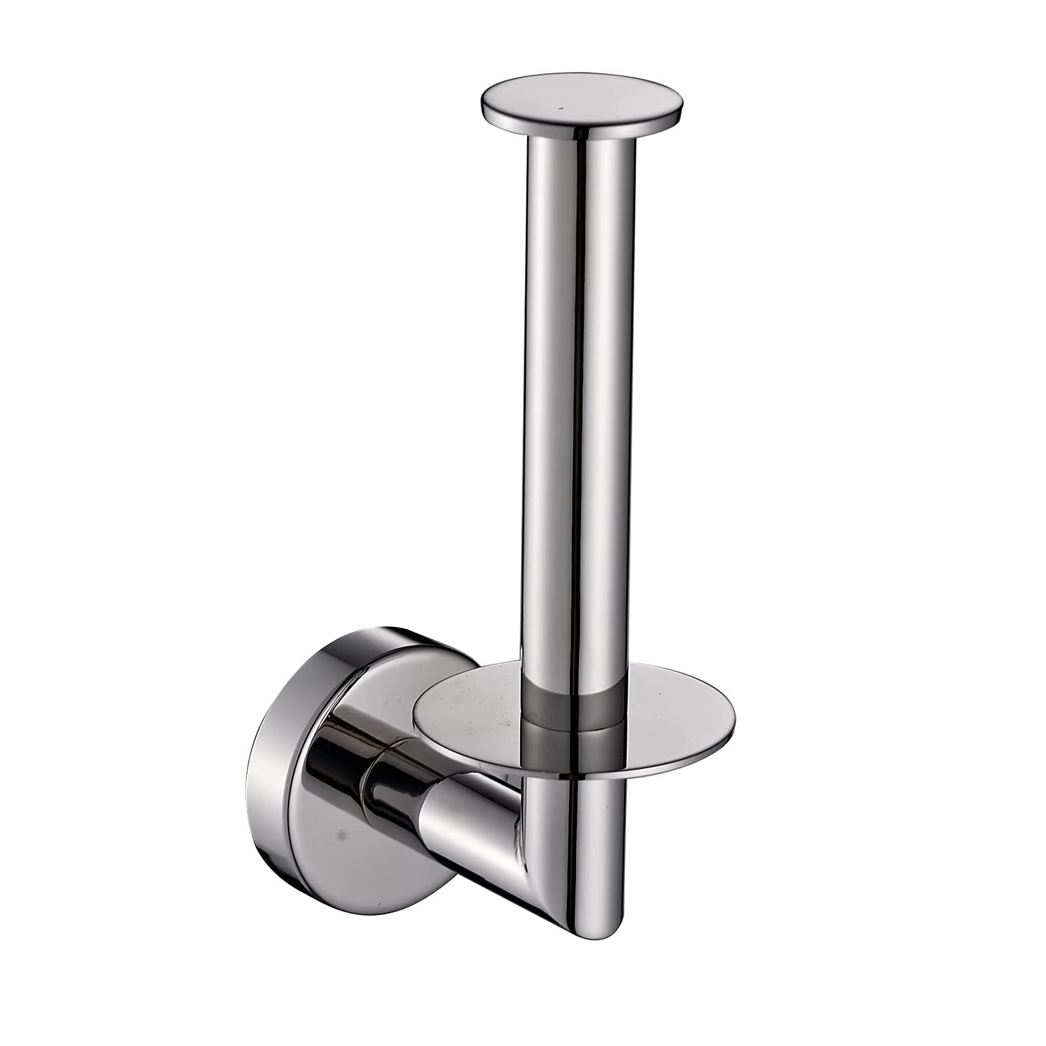 Gedy Toilet Roll Holder 6x7,3x17,7 Shiny Chrome