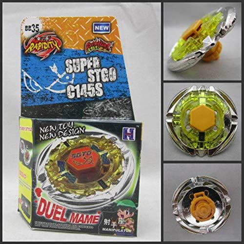 nantongluerdao Kids Spinning Gyro Toys Fusion Metal Master Battle Tops Beyblade