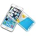 Yoption Liquid Case for iPhone 6 6s 4.7,Clear Cute Creative Design Liquid Floating Rubber Duck Hard Case Cover for iPhone 6 6s 4.7(Ducks With Glasses)