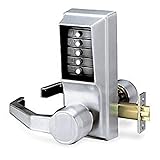 Simplex Kaba LL1011-26D-41 Cylindrical Push Button