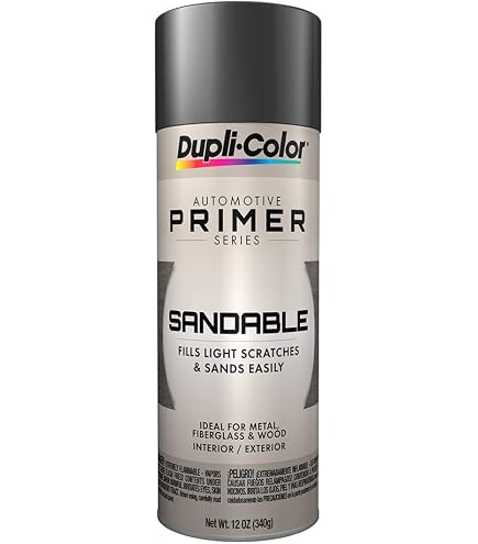 Amazon.com: Dupli-Color DAP1692 Gray Hot Rod General Purpose