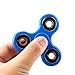 FidgetKool Fidget Toys Spinning & Spinner Top Relieves Your Adhd/Anxiety & Boredom Gifts Blue & Black Novelty