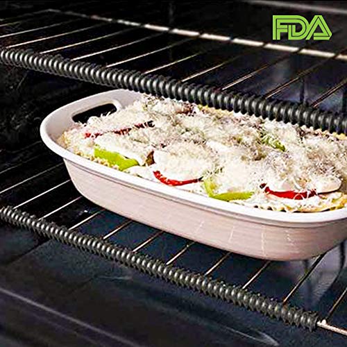 image for Audoyon Oven Rack Protectors, 3 Pack Oven Rack shields, Heat Resistant