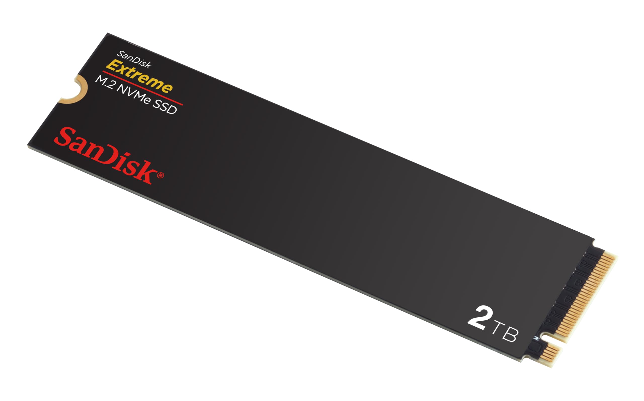 SanDisk 2TB Extreme M.2 NVMe SSD - PCIe Gen 4.0, Up to 5,150 MB/s - Internal Solid State Drive - SDSSDX3N-2T00-G26
