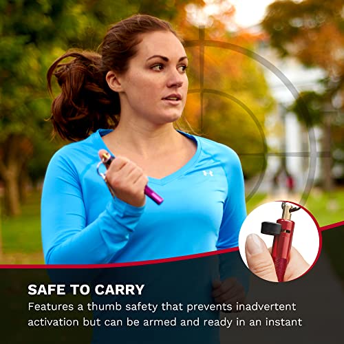 ASP D1 Metro Defender Pepper Spray, SelfDefense for Women and Men