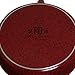 Paula Deen Signature Nonstick Frying Pan Set / Fry Pan Set / Skillet Set - 9 Inch and 11 Inch, Red