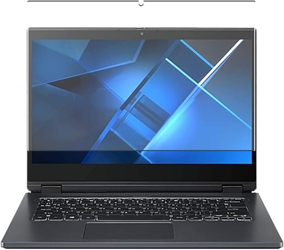 Puccy 3 Pack Screen Protector Film, compatible with ACER TravelMate Spin P4 TMP414RN-51-5426 14