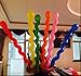 King's Store 200 PCS 40 inches giant latex spiral balloons/weddings/birthday parties decorated children's gifts