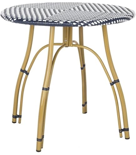 BTM 2 In 1 Round Nesting Table, 2 Coffee Tables, 1 Marble Effect MDF