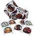 Kangaroo Jumbo Cats & Dogs Sticker Assortment, 500 Dog & Cat Animal Stickers