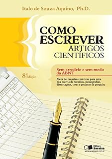 Livro COMO ESCREVER ARTIGOS CIENTÍFICOS