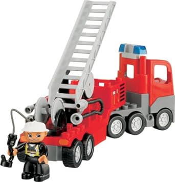 duplo fire truck set